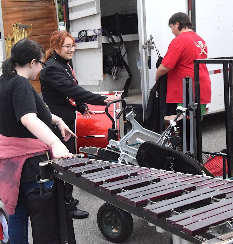 Marching band regionals