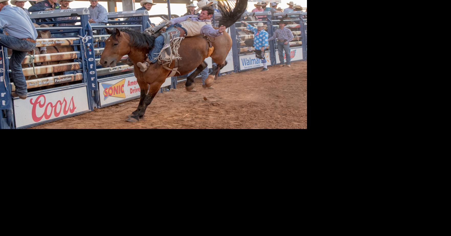 Garrett, Kiler Bee reign in Rangers Rodeo | Sports | swoknews.com