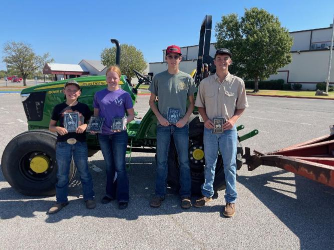 Results given of tractor driving contest at Comanche County Fair