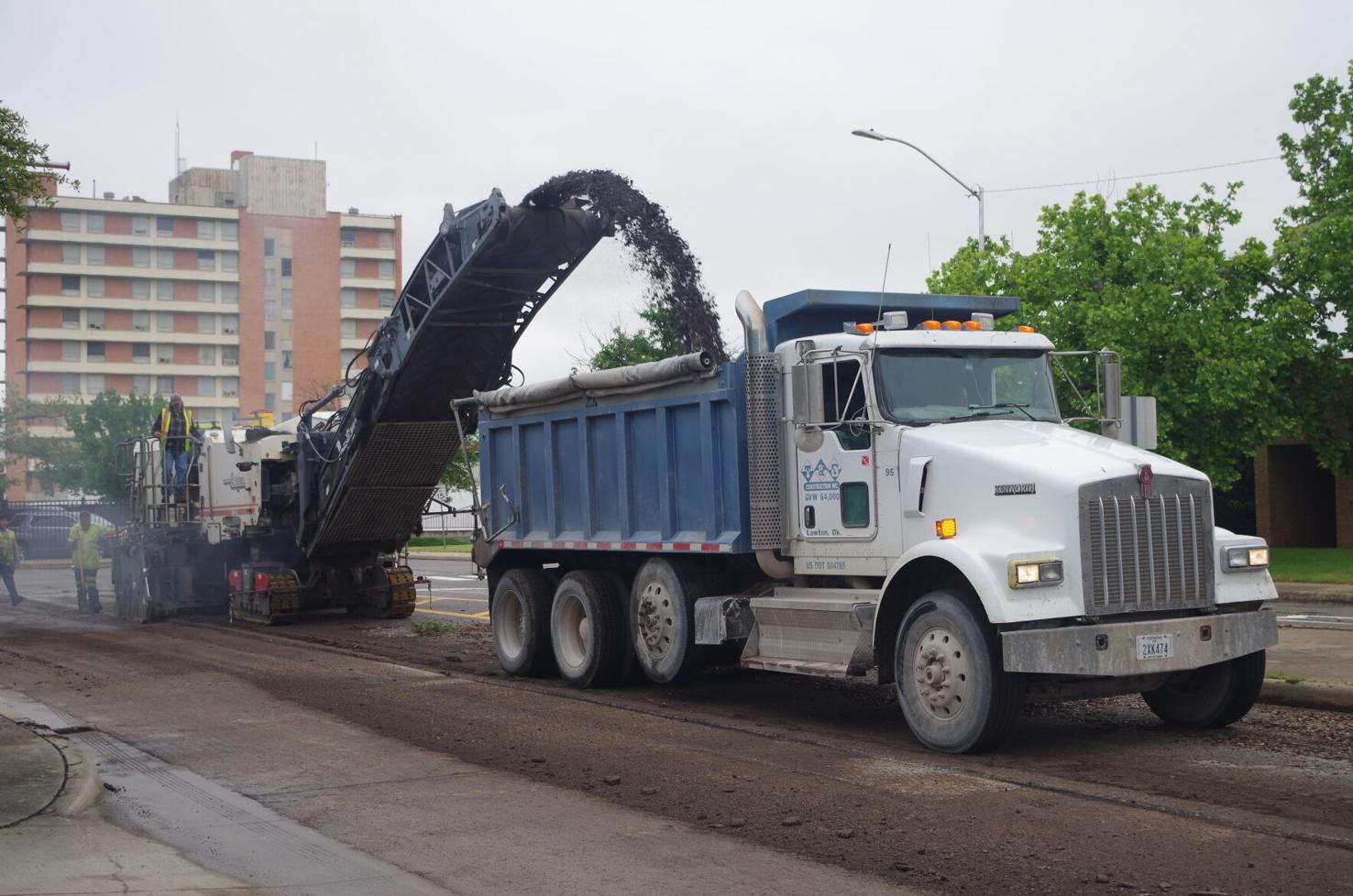 Lawton City Council to consider awarding contracts for Goodyear