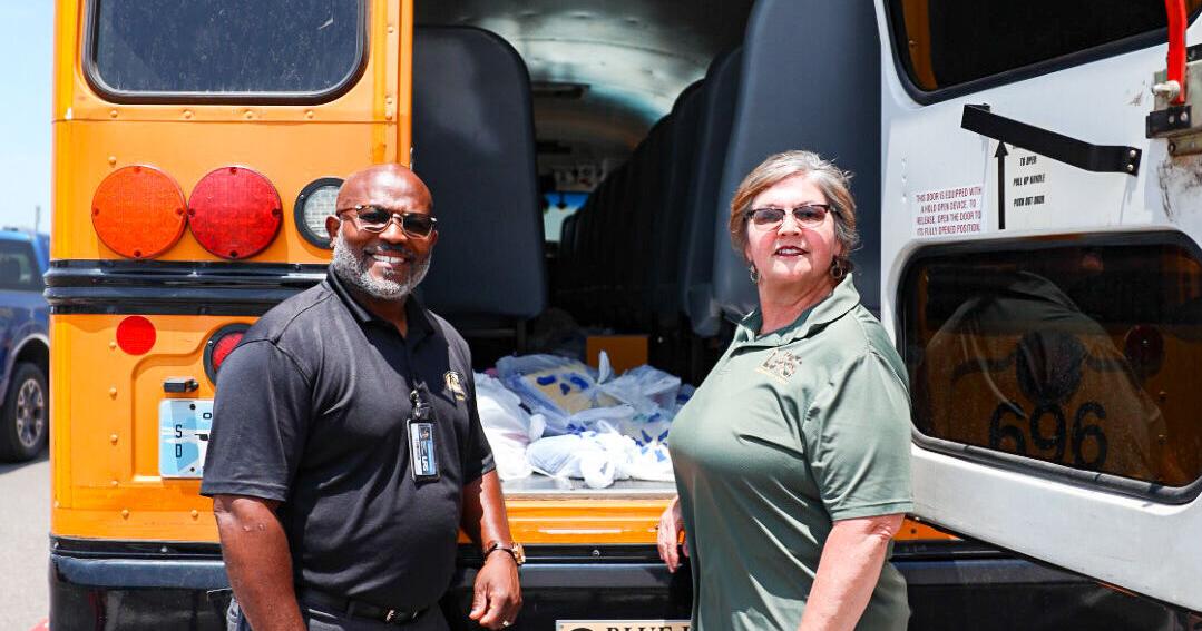 'Stuff the Bus' to benefit the community's kids