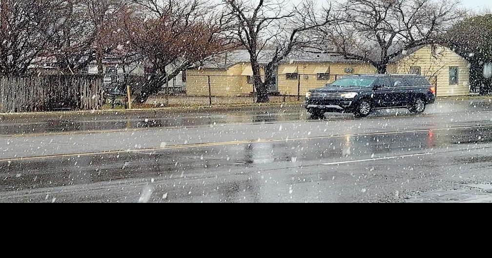 Winter storm sends sheets of snowfall over Southwest Oklahoma News