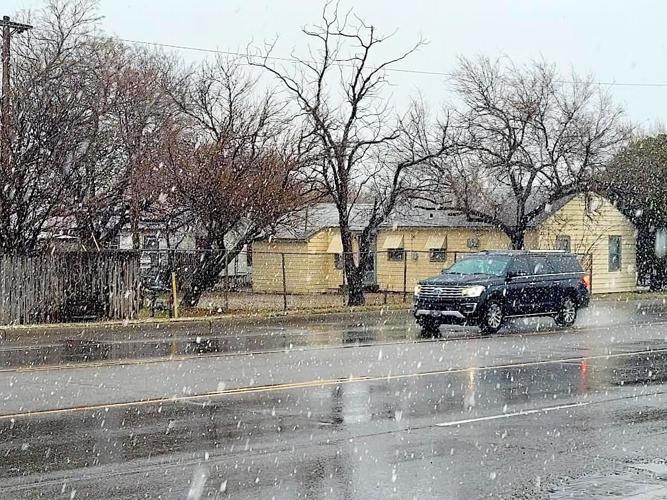 Winter storm sends sheets of snowfall over Southwest Oklahoma News