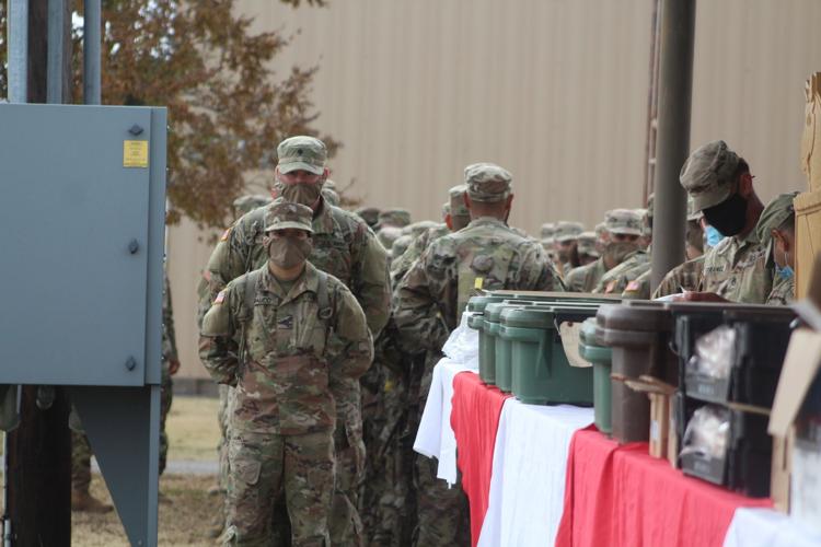 Ft. Sill Bravo Battery celebrates Thanksgiving News