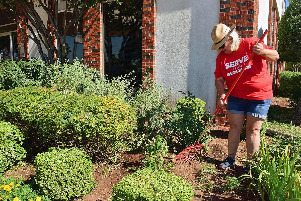 Serving Day in Lawton