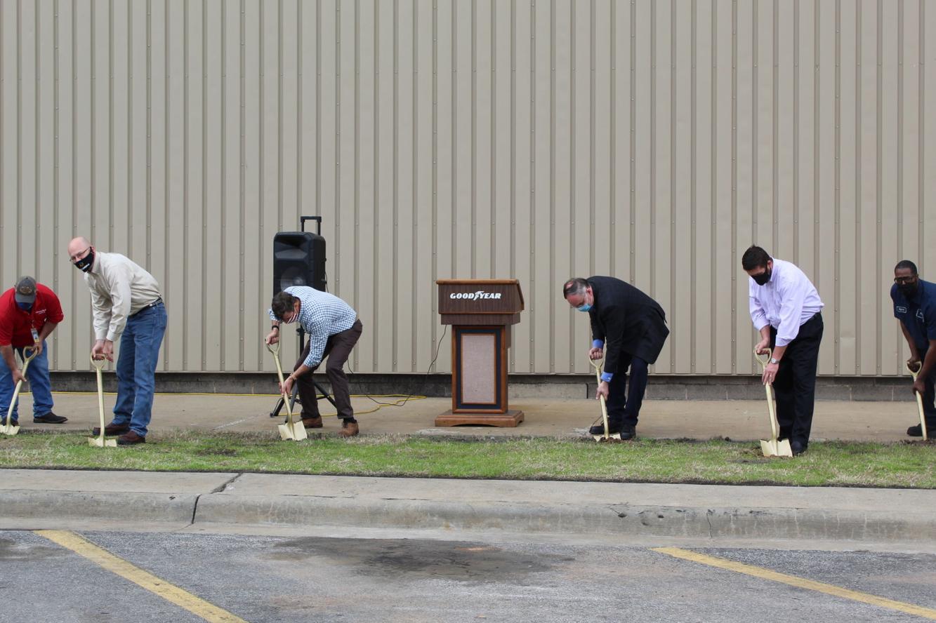 Lawton Goodyear plant breaks ground