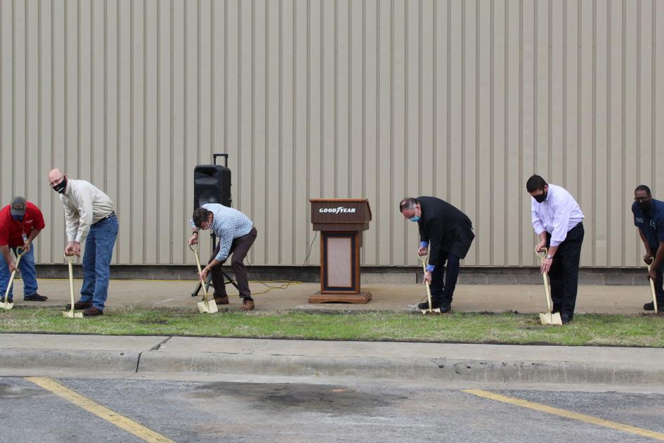 Lawton Goodyear Plant Breaks Ground Swoknews Com