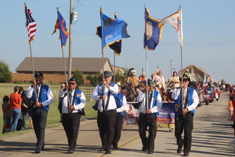 30th Annual Comanche Nation Fair Parade Community News