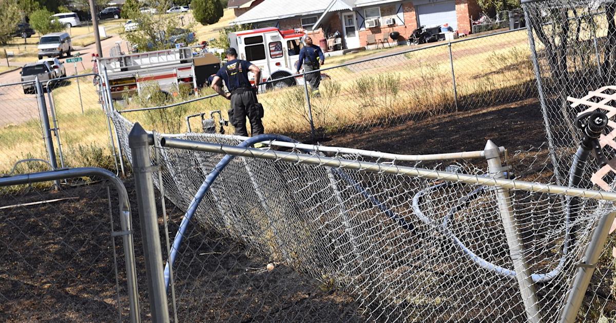 Fire in the 700 block of Southwest 45th Street | News | swoknews.com