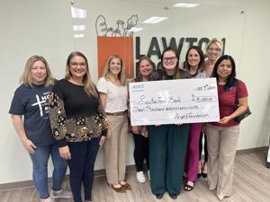 Arvest Foundation donates $15,000 to Lawton Food Bank