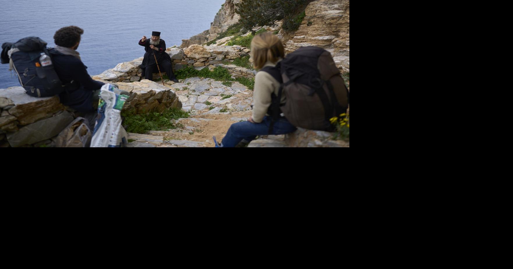 In a Greek island monastery, a monk has kept together faith and ...