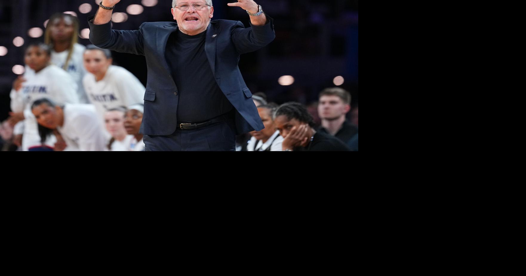 UConn, Notre Dame meet with Final Four on line