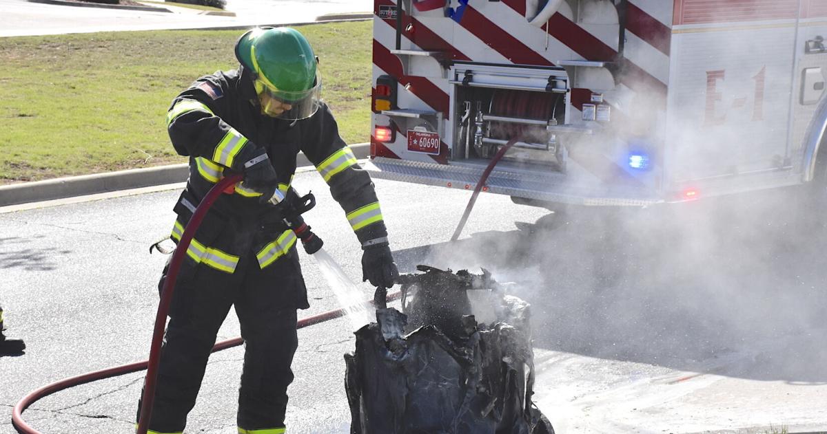 Polycarbonate Rural Fire Polycart fire | News | swoknews.com