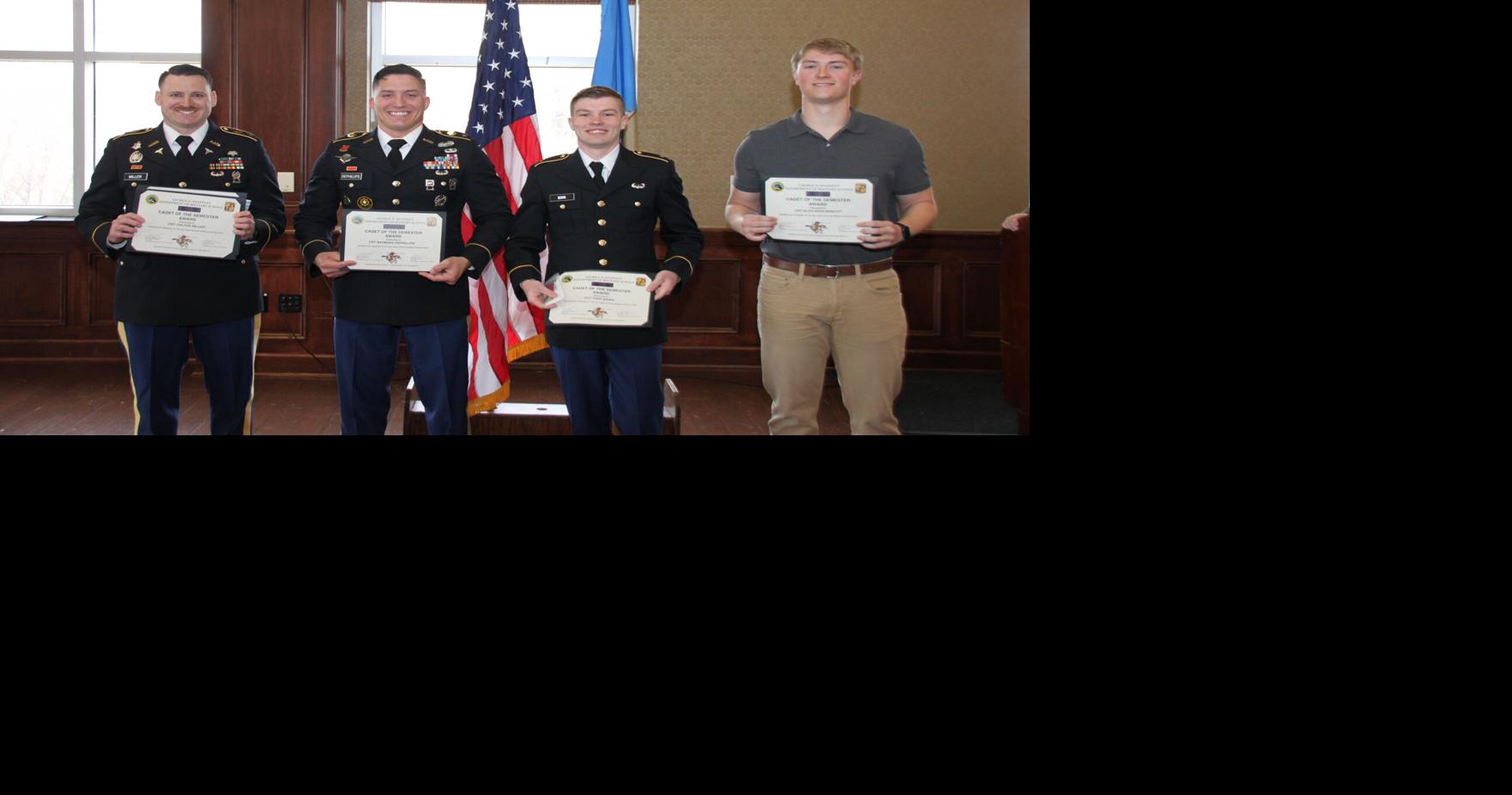 CU honors Army ROTC cadets with awards | News | swoknews.com