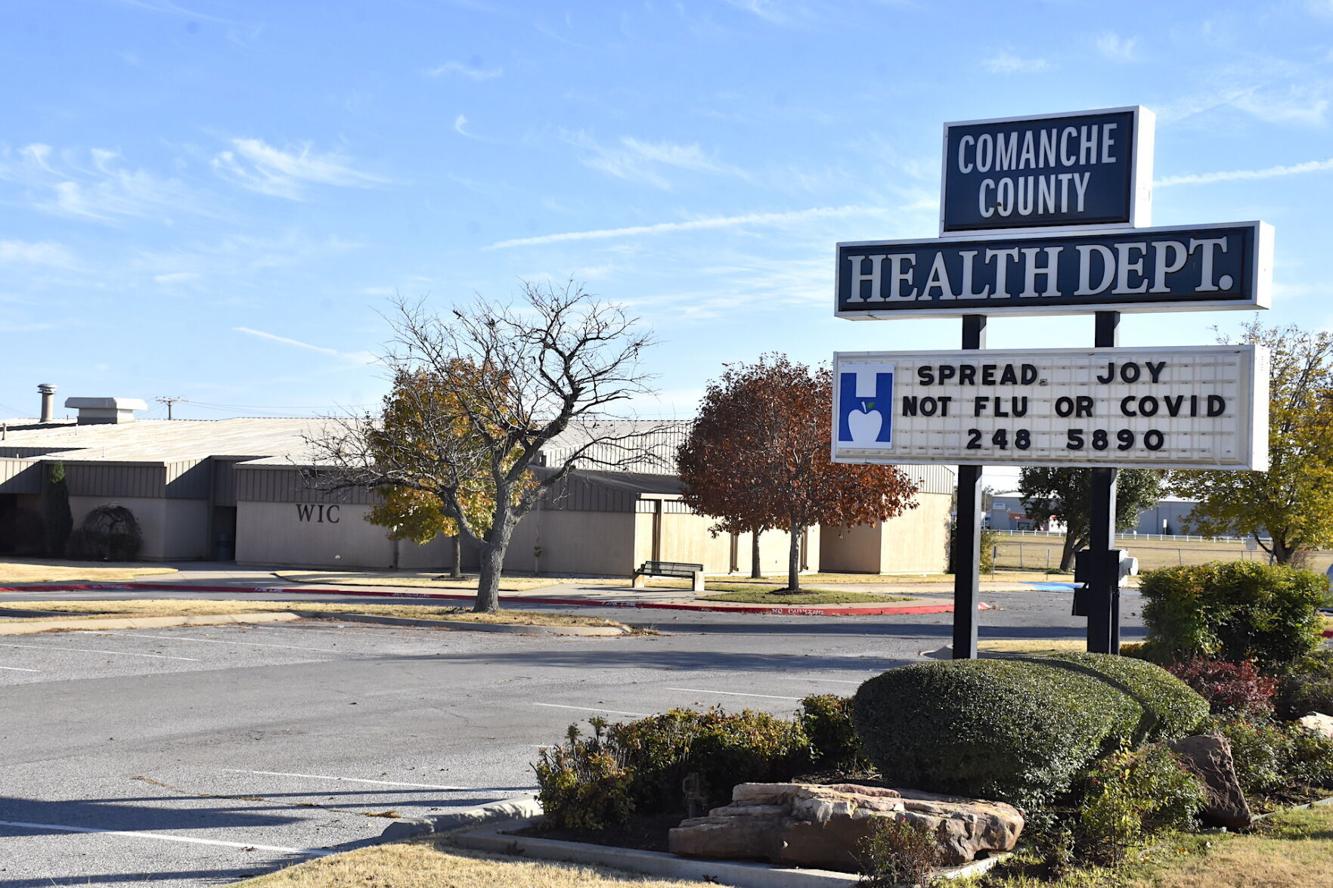 Comanche County Health Department will expand its facility with a new