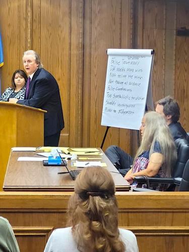Murder trial begins for Cache woman accused of killing husband | News ...