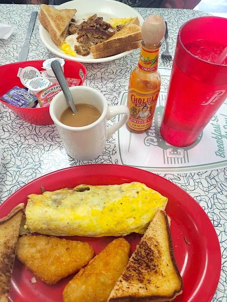 Gaston Goes Breakfast at Boomerang Diner Photo Galleries