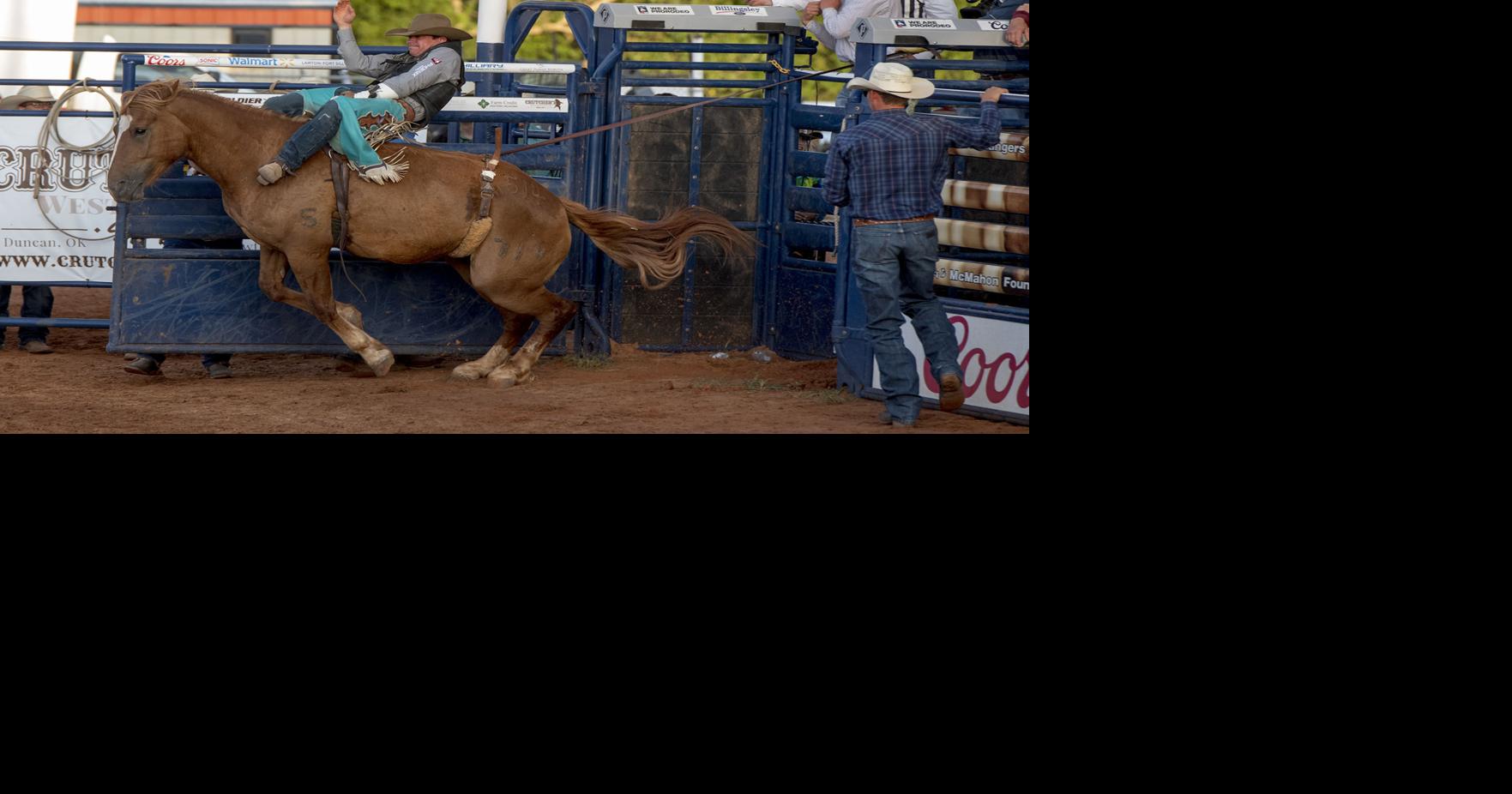 Frost provides biggest thrill at night 1 of rodeo | Sports | swoknews.com