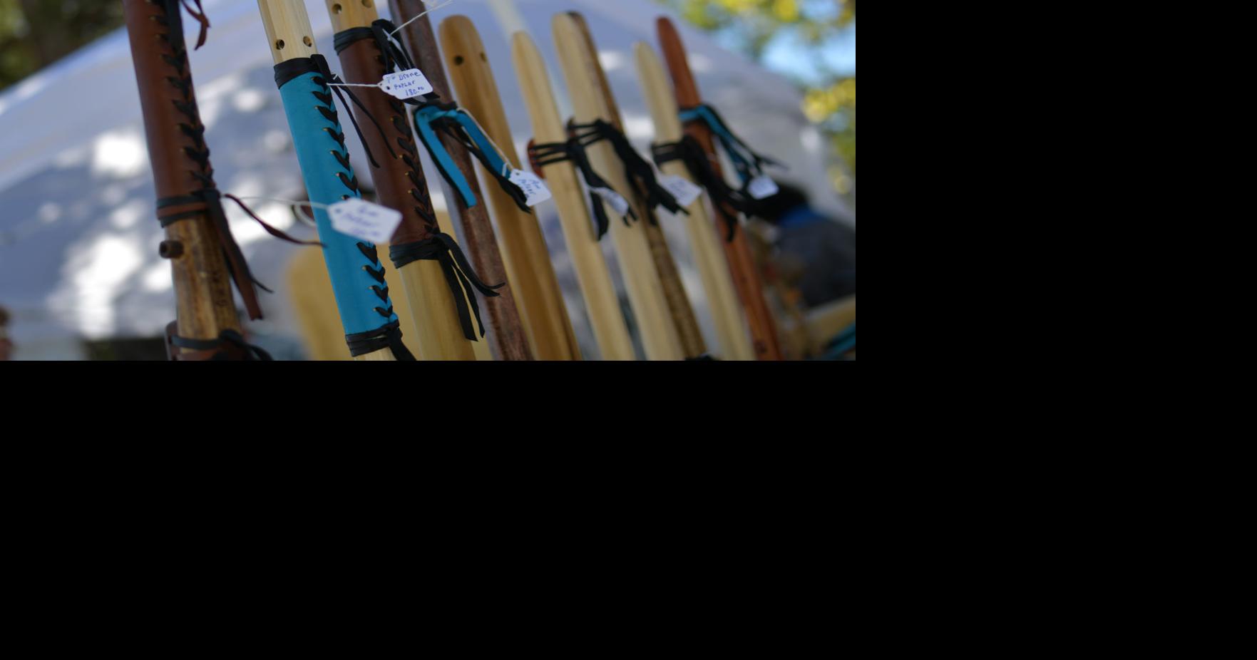 Medicine Park Flute Fest and Art Walk kicks off with a breeze News