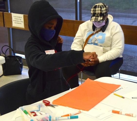STEAM camp at the library
