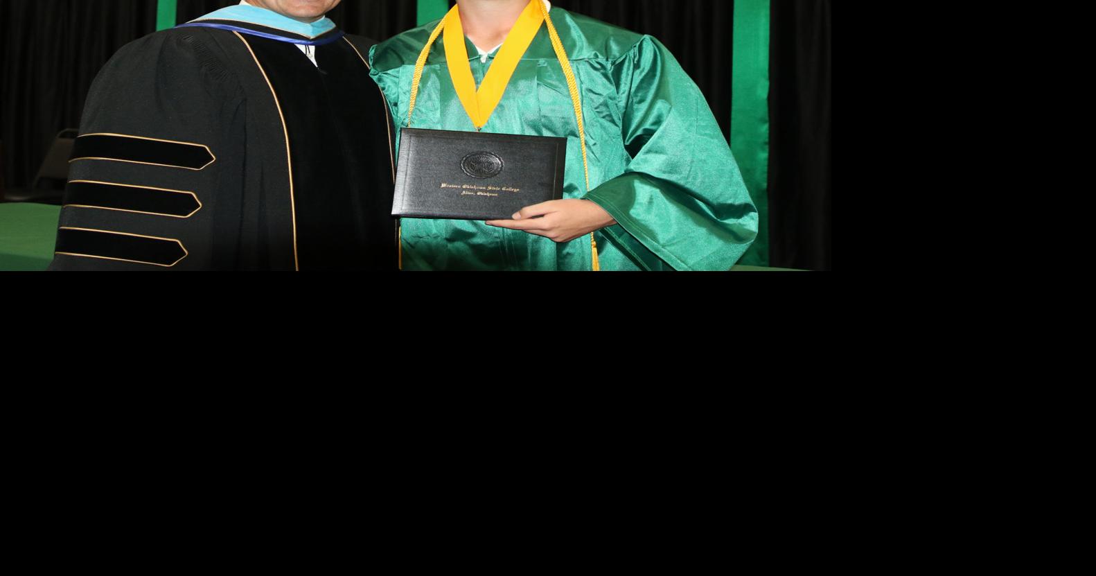 Indiahoma student graduates from college before he graduates from high