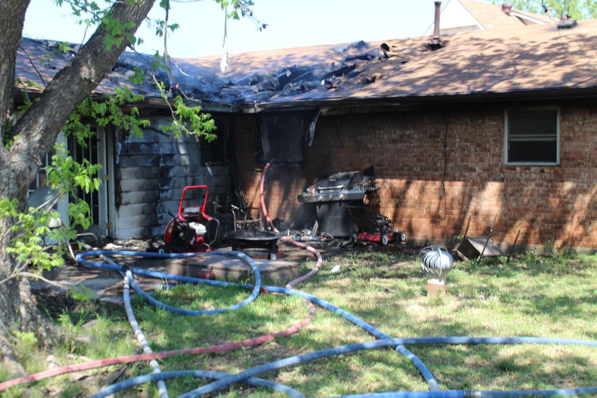 Structure fire 100 block Northeast English