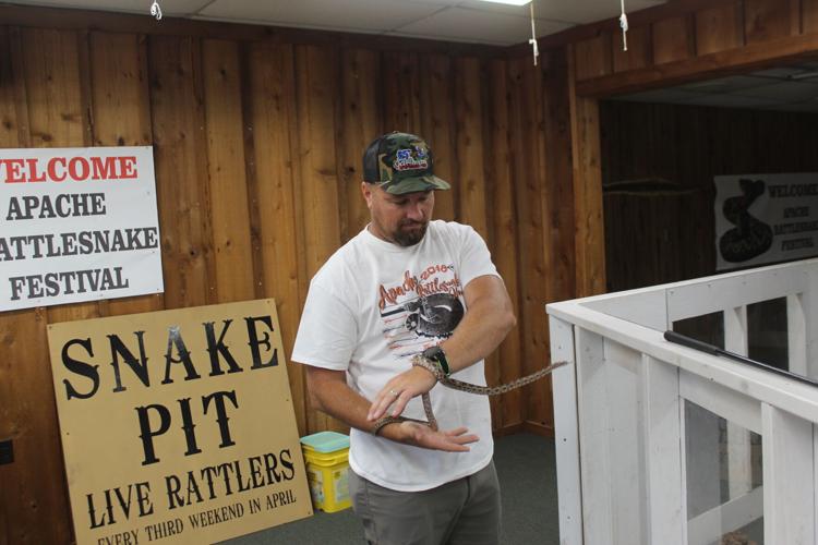 Slither on into Apache for the annual snake fest | News | swoknews.com