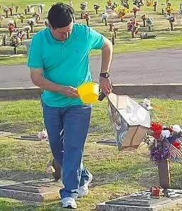 Annual grave desecration leads to charge against Lawton man