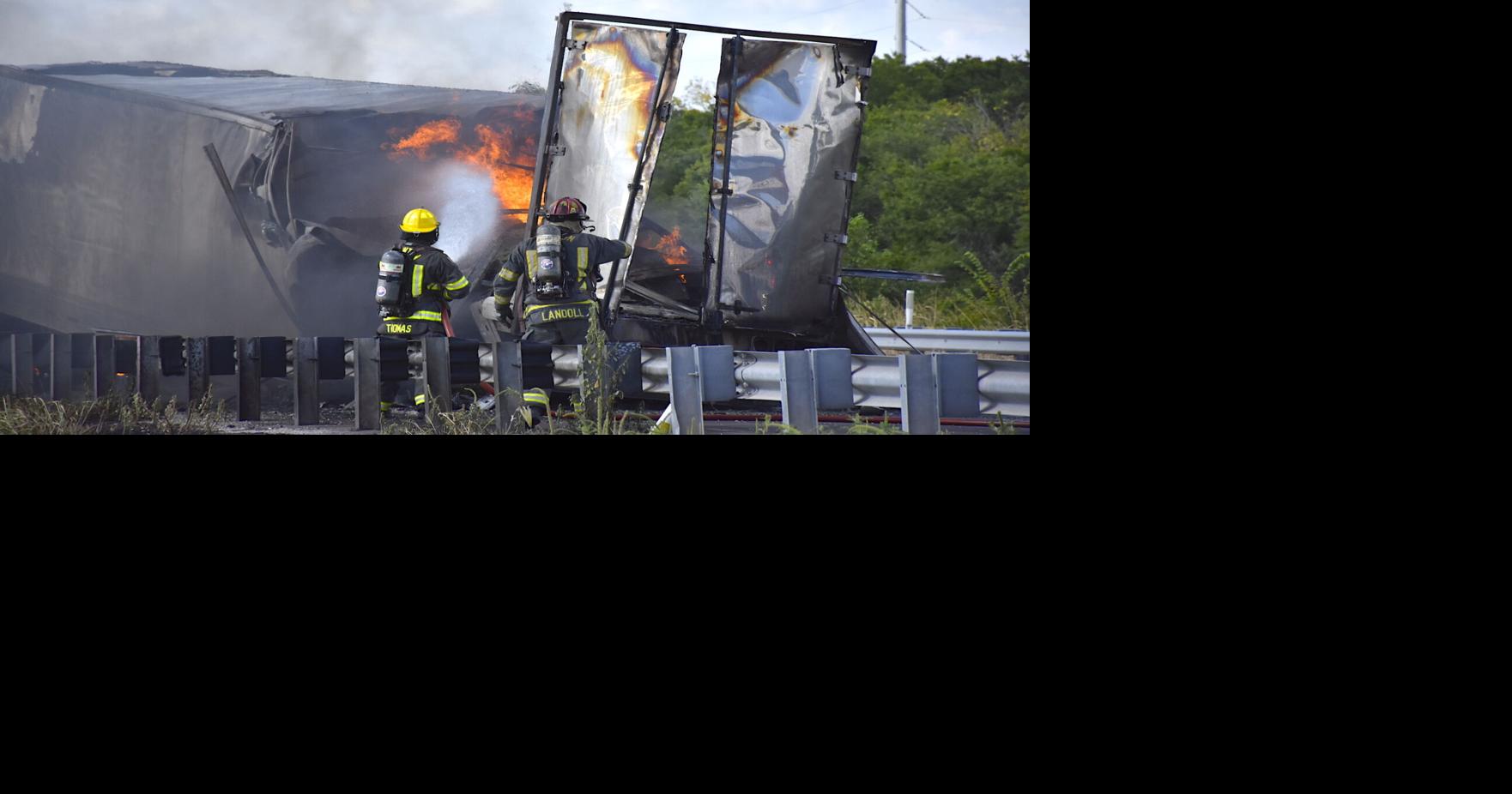 Wreck on the interstate shuts down traffic for blaze battle By Scott Rains scott.rains@swoknews.com Jul 15, 2026 Jul 15, 2026 Updated 6 mins ago