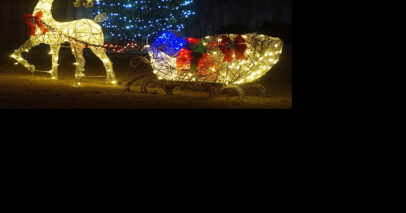 Lawton Christmas lights News