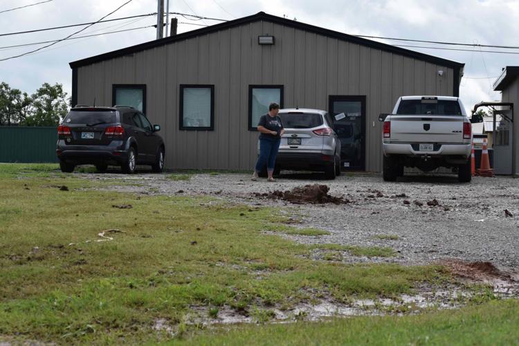 Elgin begins cleaning process following a heavy rain fall News