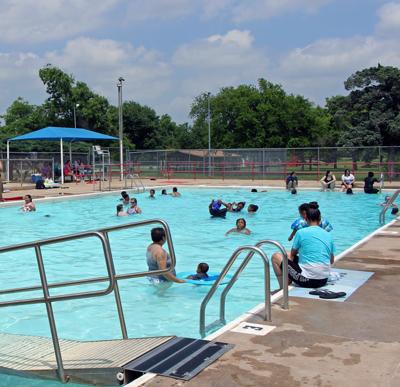 Lawton #39 s wading pools splash pads will be ready by summer but