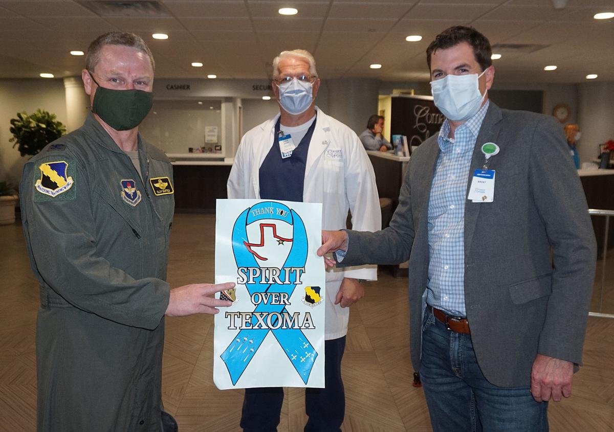 Sheppard Afb Flyover Says Thank You To Medical Heroes News