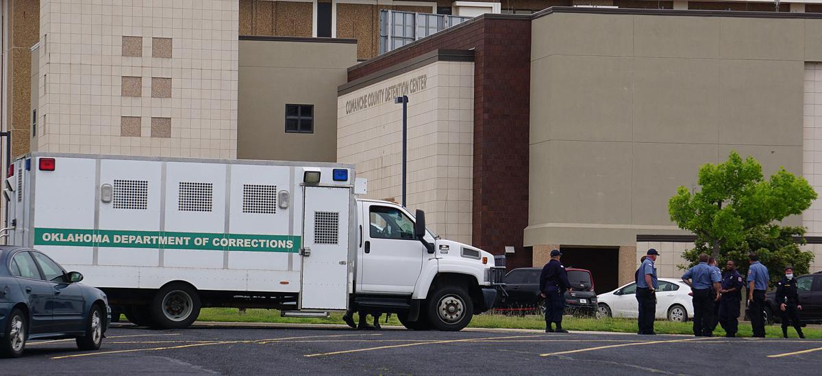 DOC moving healthy inmates out of Comanche County Detention Center