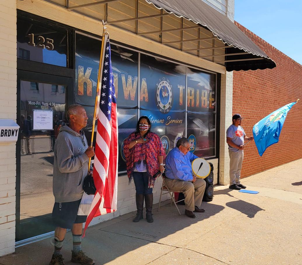 Kiowa Veterans Office opens in Anadarko News