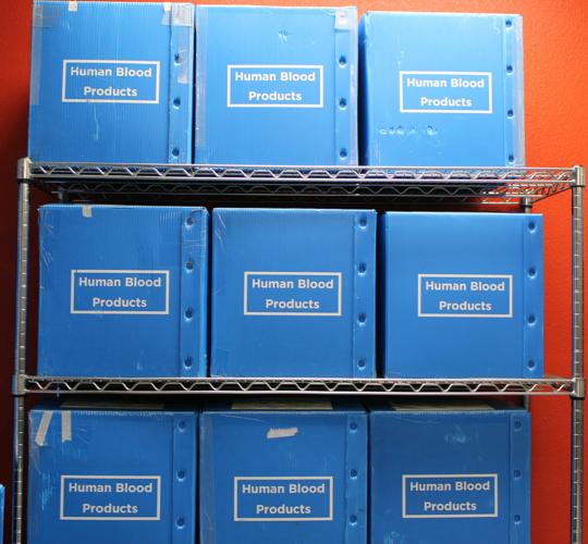 O-negative blood has reached critical levels