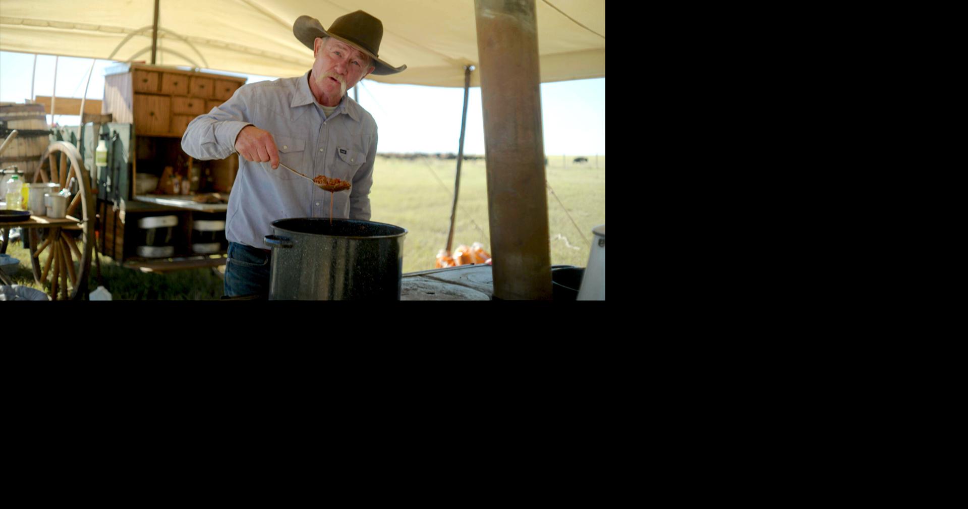 Kent Rollins brings Outdoor Channel to Sayre Benjamin Lee Bison Ranch ...