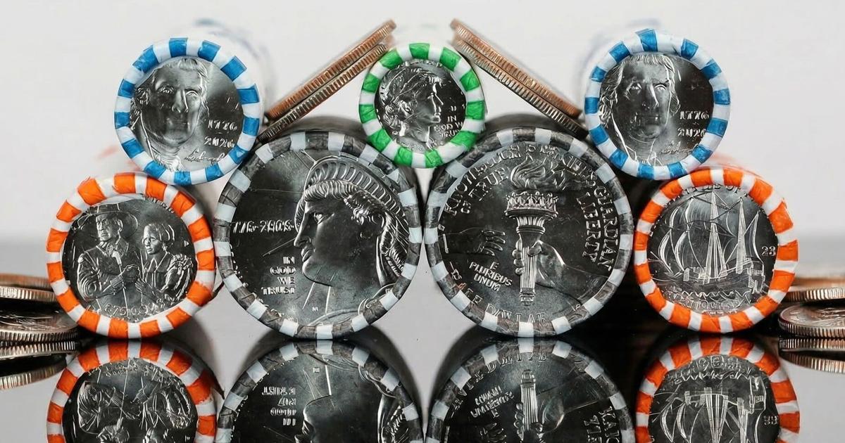 Semiquincentennial coins circulating in honor of nation’s 250th ...