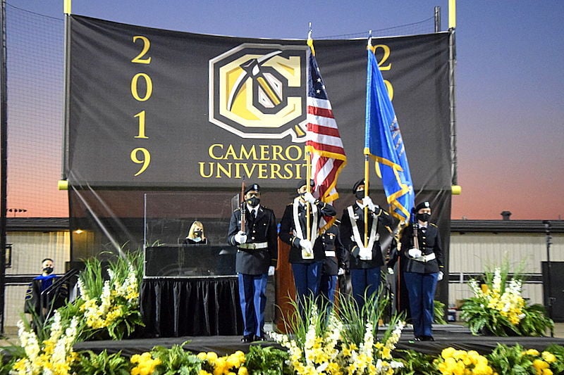 Cameron University graduation ceremony News