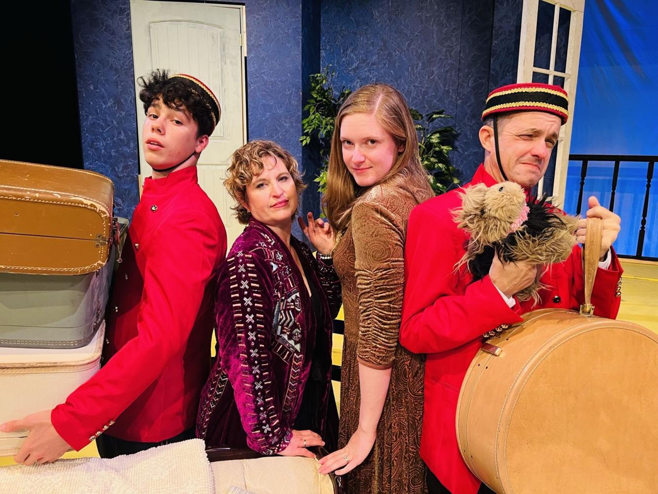 Lawton Community Theatre to present 'Suite Surrender' Styles