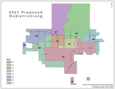 City of Lawton redistricting