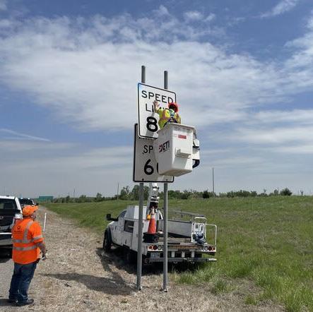 Speed on H.E. Bailey near Lawton now 80 mph - Vimarsana News