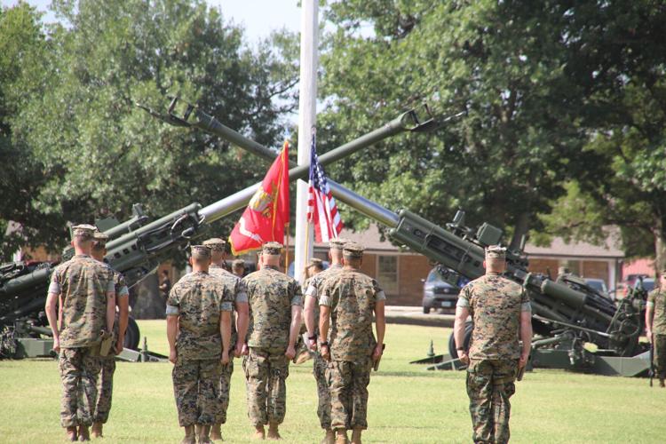 Col. Stoutenborough takes over as commander of Fort Sill's Marine