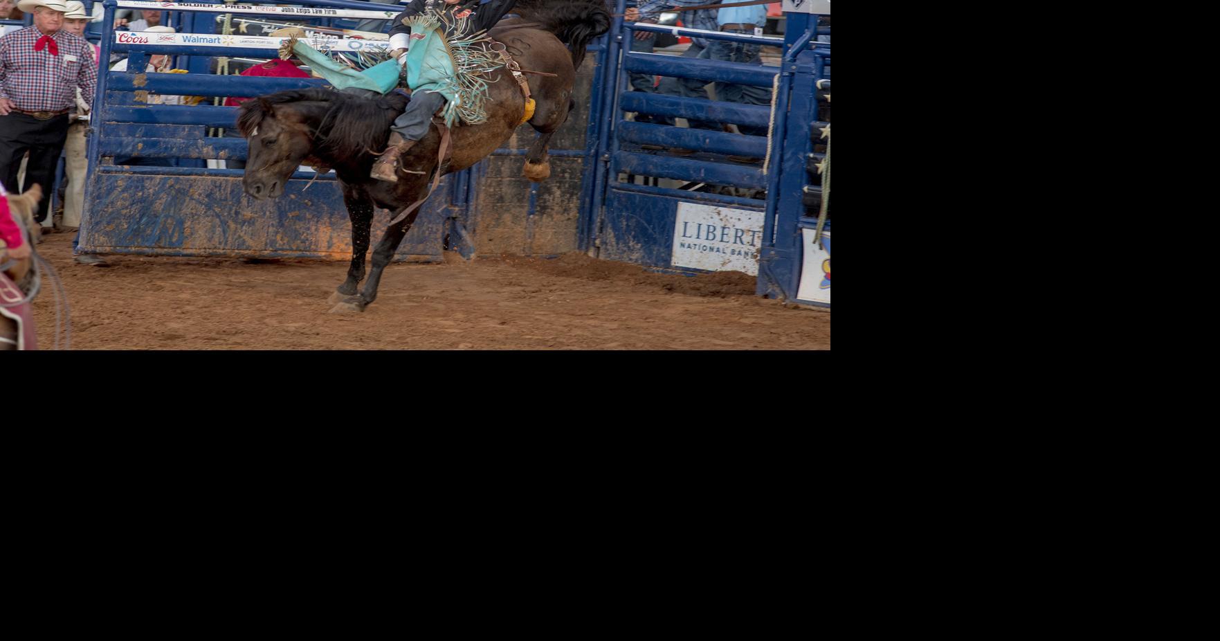 Apache native puts on show at tie-down roping | Sports | swoknews.com