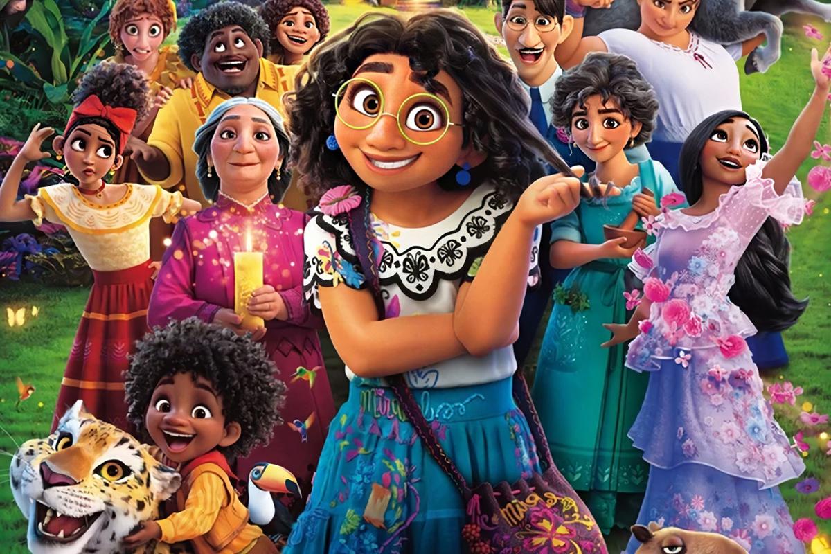 Disney's 'Encanto' has a simple but powerful message: It's not