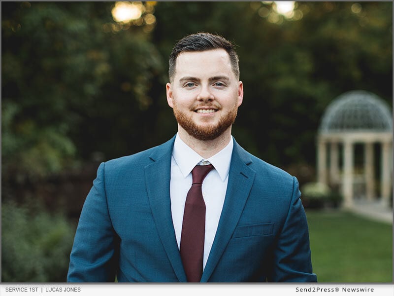 Service 1st names Lucas Jones senior vice president of operations ...
