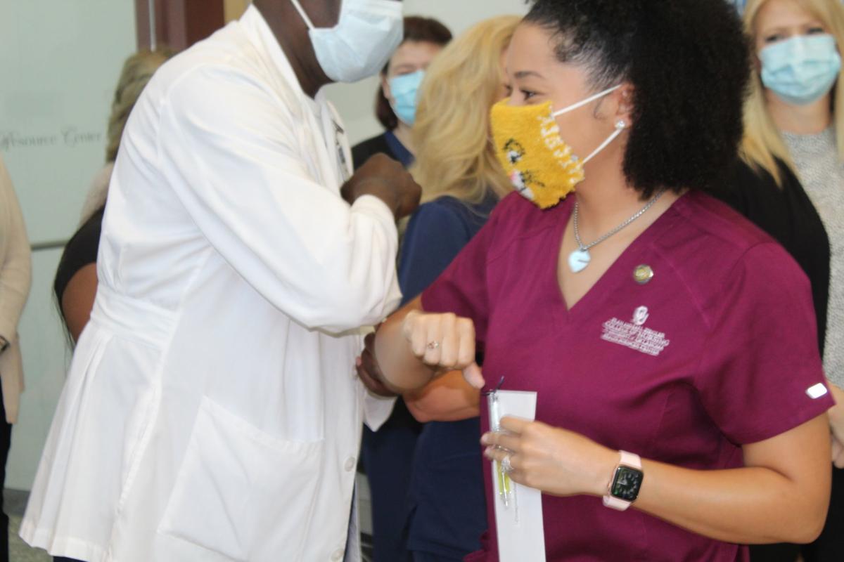 Nursing school graduates honored