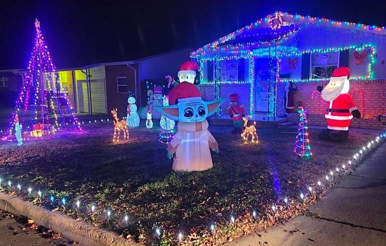 Christmas lights around town Community News
