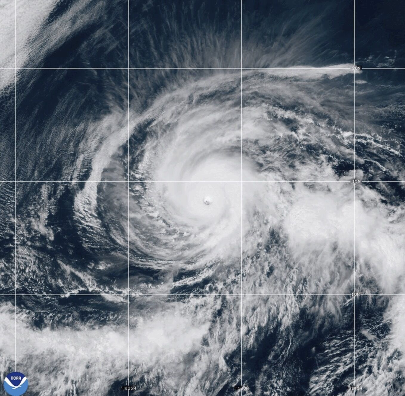 Hurricane Kristy Strengthens Into A Category 5 Storm In The Pacific ...