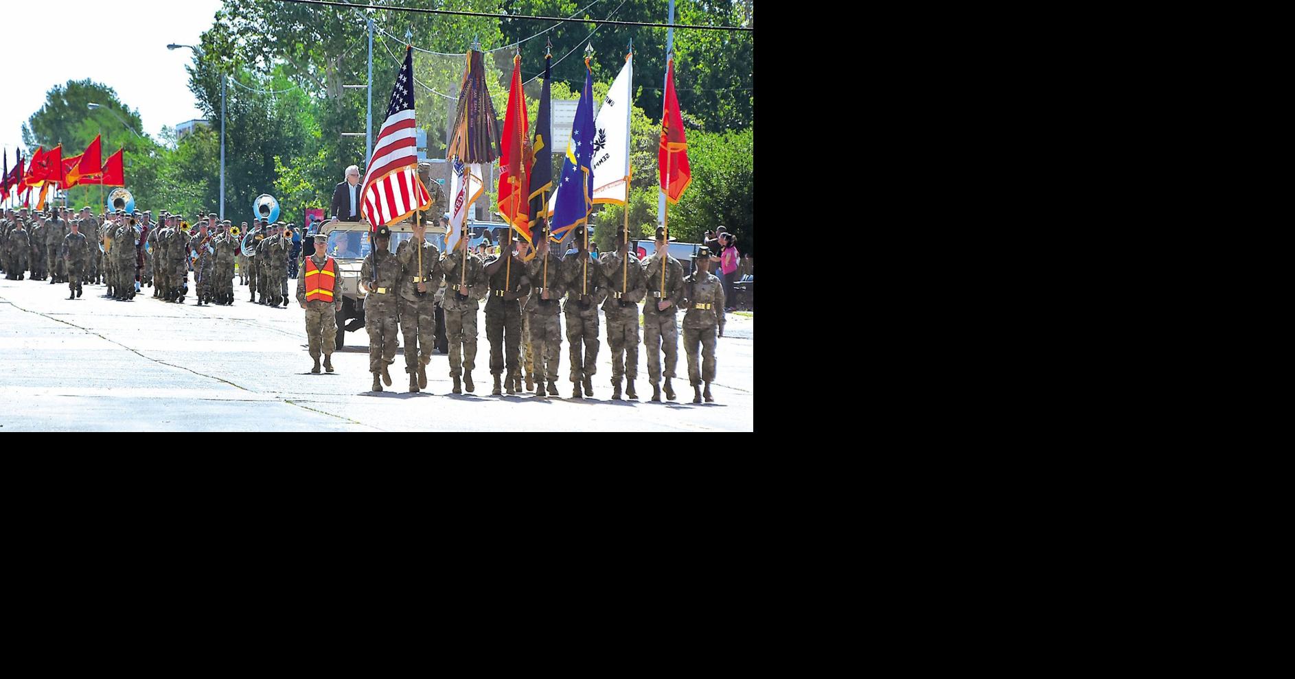 Armed Forces Day Parade 2022